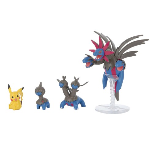 ポケモンプラモコレクションNo.22 進化シリーズ サザンドラ進化セット 色分け済みプラモデル (新パッケージ版)