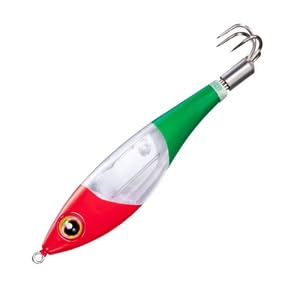 Rakuten - シマノ(SHIMANO) スッテ タコマスター スッテM フラッシュブースト QT-R80X 003 イタリアンケイムラ