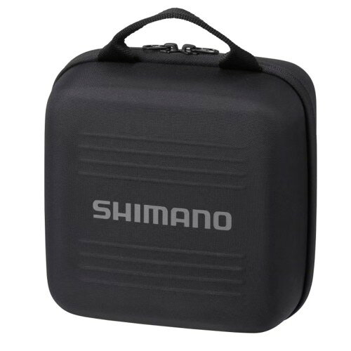 カラー：ブラック サイズ：S 重量(kg)：0.2 収納可能リールサイズ目安：1000～C5000 本体寸(cm)：14×14×9