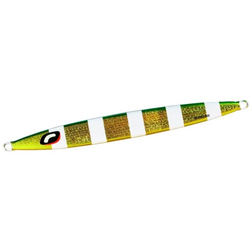 Rakuten - シマノ(SHIMANO) オフショアジグ オシア ロングウェーバー 350g JV-L35U 020 Sグリキンゼブラ