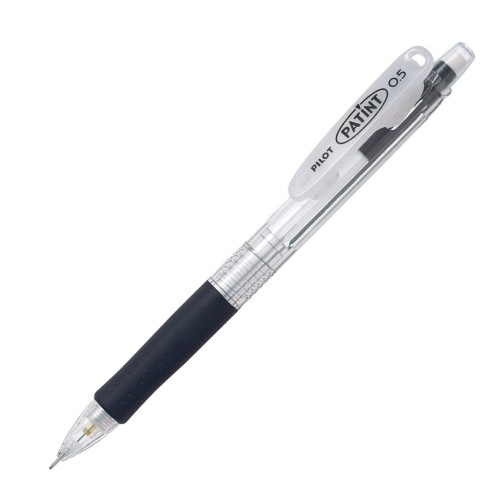 パイロット シャープペン パティント 0.5 ブラック 10本 HPA100R10B