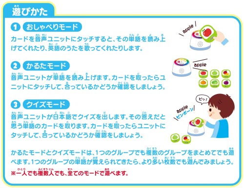 くもん出版(KUMON PUBLISHING) タッチで聞こう! えいごかるた 知育玩具 英語教育 ...
