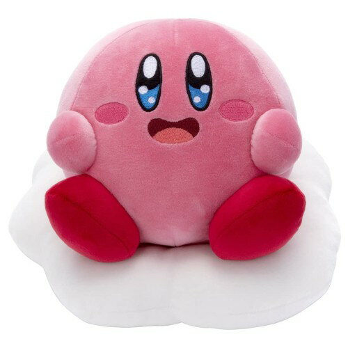 タカラトミーアーツ(TAKARATOMY A.R.T.S) 星のカービィ Mocchi-Mocchi-GameStyle ぬいぐるみS カービィ (カービィのグルメフェス) ぬいぐるみ 幅約15cm