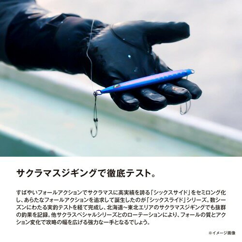 シックスライド サクラスペシャル 140g Sブルピン の商品画像3枚目