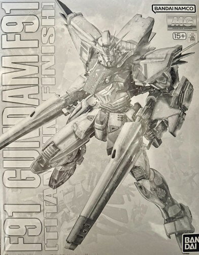 楽天市場】MG 1/100 ガンダムF91 Ver.2.0［チタニウムフィニッシュ］の通販