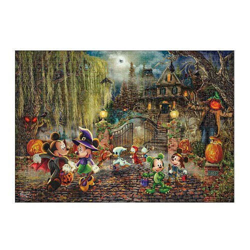 テンヨー(Tenyo) 日本製 1000ピース ジグソーパズル ディズニー Mickey and M ...