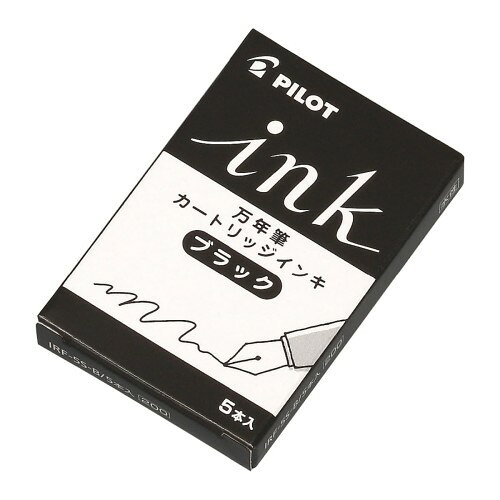 パイロット 万年筆カートリッジ ink ブラック 5本入×10個 IRF50S10B rainbow-arch-10152922 レインボーアーチ サンプル画像2