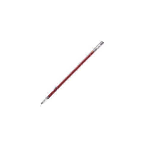 適合本体レックスグリップ 1.6mm 仕様油性ボールペン インキ色レッド ボール径1.6mm サイズ最大径φ3.1×全長97.8mm／本 入数10本