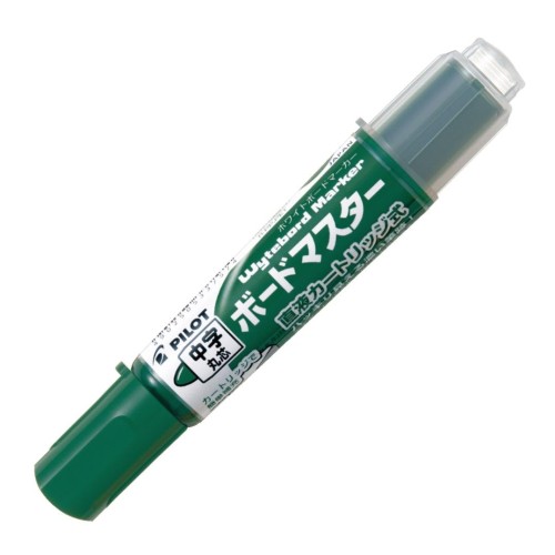 仕様直液カートリッジ式 軸・キャップリサイクル樹脂 インキ油性顔料／グリーン ペン先2.3mm カートリッジP-WMRF8-G 替芯P-WMTIP-9L サイズ最大径φ24.0×全長135mm／本 入数10本