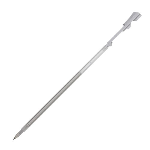 適合本体ハイテックCコレトシリーズ専用 仕様水性顔料インキ インキ色パステルシルバー ボール径0.4mm サイズ最大径φ3.1×127mm／本 入数10本