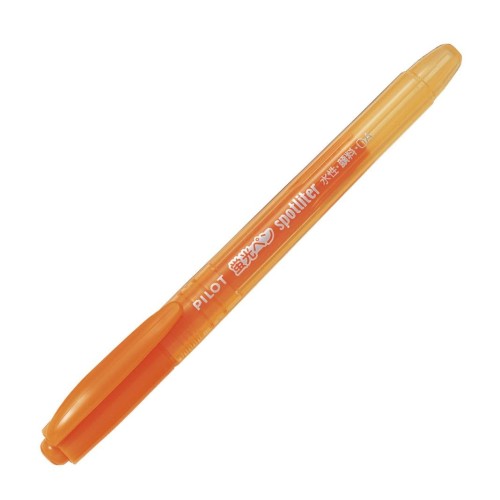 仕様インキ補充タイプ・キャップ式 軸・キャップリサイクル樹脂 インキ水性顔料／オレンジ 補充インキSGRF-12SL-O サイズ最大径φ12.7×全長137mm／本 入数10本