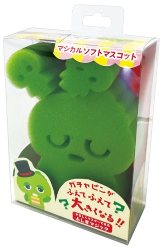 テンヨー(Tenyo) 手品 マジック ガチャピンが合体して大きくなる! マジカルソフトマスコット ガチャピン 初心者向け 6歳以上