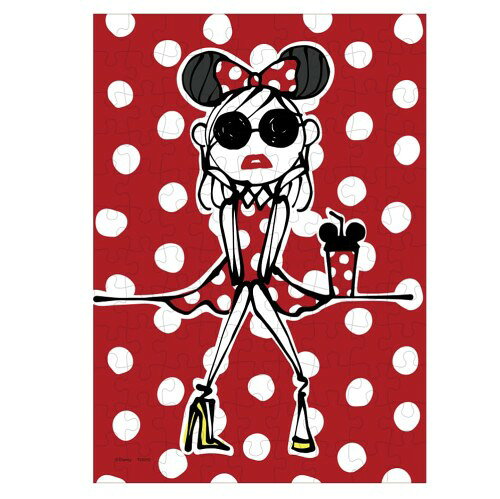 (C)Disney 完成サイズ18.2×25.7cm