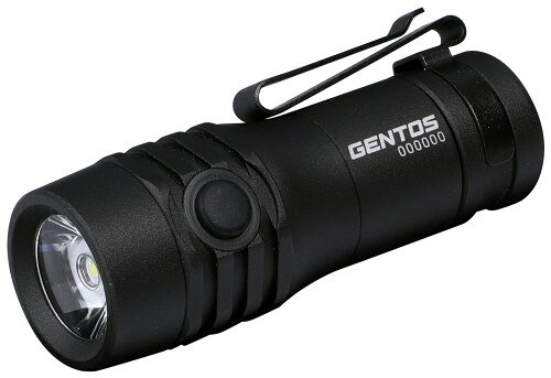 サイズ:約直径30.2×75mm、本体重量:約77g セット内容・付属品:本体、マイクロUSBケーブル (50cm)、専用充電池 (内蔵) GA-11 明るさ:High/550ルーメン、Mid/300ルーメン、Eco/60ルーメン、使用電池:専用充電池またはCR123A電池×1本 (別売り) 実用点灯:High/1.5時間、Mid/3時間、Eco/9時間 機能:2m落下耐久、耐塵・耐水・1m防水仕様 (IP66およびIP67準拠)、最大照射距離:約116m