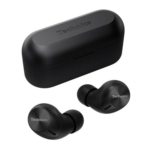 テクニクス ワイヤレスイヤホン EAH-AZ40M2-K ブラック bluetooth ノイズキャンセ...
