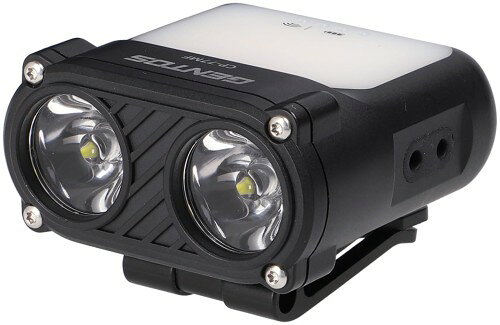 GENTOS(ジェントス) LED ヘッドライト USB充電式 明るさ400ルーメン/実用点灯5.5時間/防塵/防滴 専用充電池使用 CP-77MF