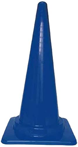 サイズ : 幅380×高さ700mm・質量 : 700g カラー : ブルー・材質 : ポリエチレン (PE) 適合コーンベッド : T-COBE・規格 : RoHS2 用途 : 工事現場、駐車場など・入数 : 2本 生産国 : 日本