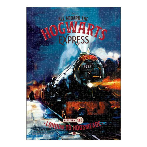 テンヨー(Tenyo) 日本製 266ピース ステンドアート ぎゅっとシリーズ ジグソーパズル ハリー・ポッター Hogwarts Express (18.2x25.7cm) BSG-266-842 フレーム付き スタンド・バー付き サービスカード付き
