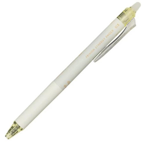 PILOT パイロット フリクションシナジーノック SYNERGY GELATO SERIES シナジージェラートシリーズ ミルクハニー 0.3mm CSLFSK13G25-MHB