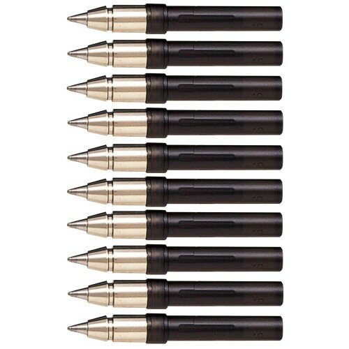 Rakuten - PILOT ボールペン替芯 BTRF 0.7mm 黒 10本 BTRF80F10B
