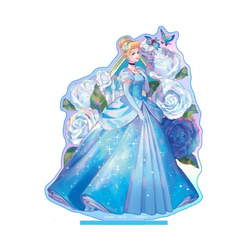テンヨー(Tenyo) ディズニー オーロラアクリルスタンド 藤ちょこ （シンデレラ） DKC-FZ-005 Fuzichoco Fantasy Collection