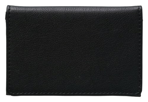 名刺約30枚に対応します。 サイズH75×W110×D16mm カードポケット（3） マチ付ポケット（名刺約30枚収納）