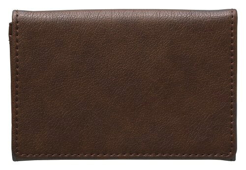 名刺約30枚に対応します。 サイズH75×W110×D16mm カードポケット（3） マチ付ポケット（名刺約30枚収納）