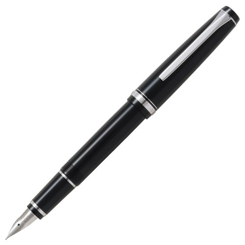 パイロット 万年筆 エラボー 細字・軟 ブラック FE-18SR-B-SF