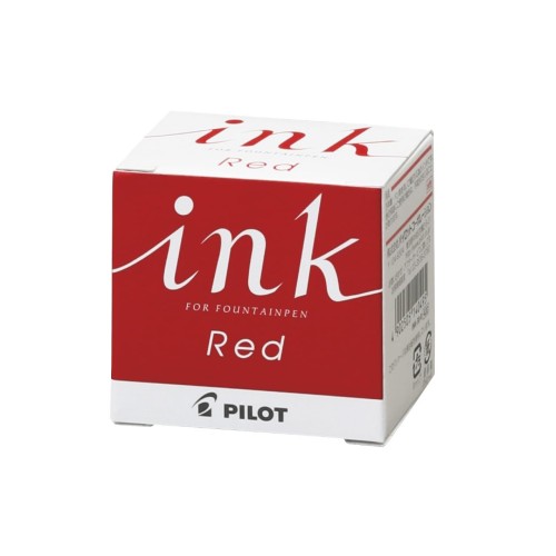 パイロット 万年筆インキ ink 30ml レッド INK30R