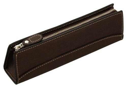 PILOT ペンケース トレンダーレザーペンケース05 DBN ダークブラウン TLPSF05DBN