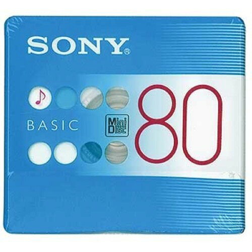 SONY 録音用ミニディスク BASIC 80分