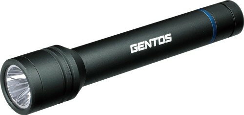 Rakuten - GENTOS(ジェントス) LED 懐中電灯 明るさ480ルーメン/実用点灯3時間/耐塵/耐水/1m防水 単3形電池2本使用 ステラ ST-132D