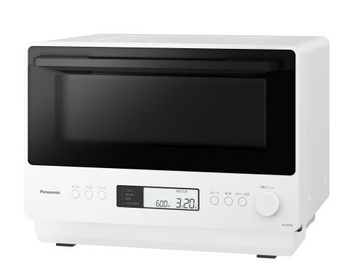 Rakuten - パナソニック オーブンレンジ 26L フラットテーブル スピードあたため 赤外線センサー ブラック NE-MS4D-W