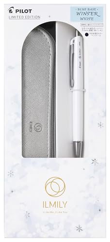 PILOT ギフト イルミリー ホワイトクリスマス ウィンターギフトセット ペン ペンケース P45 ...