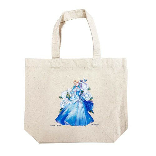 テンヨー(Tenyo) ディズニー トートバッグ 藤ちょこ （シンデレラ） DBG-FZ-005 Fuzichoco Fantasy Collection