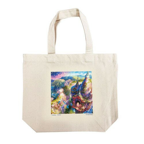 テンヨー(Tenyo) ディズニー トートバッグ 藤ちょこ （Rapunzel Wondrous Fantasy） DBG-FZ-006 Fuzichoco Fantasy Collection