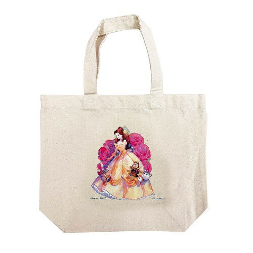 テンヨー(Tenyo) ディズニー トートバッグ 藤ちょこ （ベル） DBG-FZ-004 Fuzichoco Fantasy Collection