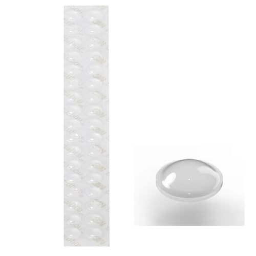 Rakuten - 3M™ 透明クッションゴム, 丸型24個7.9 mm x 高さ 2.2 mm, SJ5302, ハンドメイド, 立体, デコ, シール, DIY, バンポン