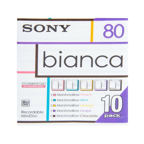 レインボーアーチのSONY ミニディスク [10MDW80BAA]｜アングル2