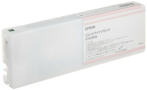 Rakuten - セイコーエプソン インクカートリッジ ビビッドライトマゼンタ 700ml (PX-H10000/H8000用) ICVLM58