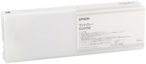 エプソン ICLGY58 MAXART PX-P/K3インク 700