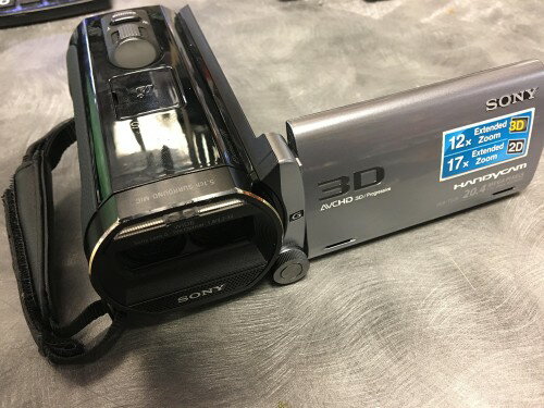 Rakuten - SONY HD 3D ハンディカム TD20V シルバー HDR-TD20V/S
