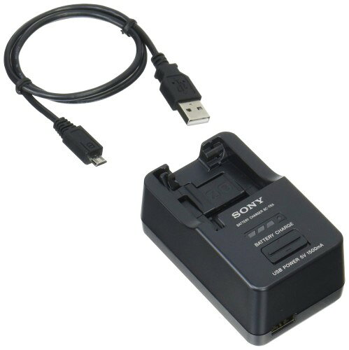 X/N/G/D/T/R/Kタイプバッテリーに対応したバッテリーチャージャー 出力切り替えスイッチで、USB充電が可能 充電の進行状況が分かるLED付き 付属のマイクロUSBケーブルまたはカメラ付属のUSBケーブルを使って給電が可能 [大きさ]約 幅54×高さ45×奥行90mm [質量]約105g [付属品]マイクロUSBケーブル(USB microB) 入力電圧:AC100-240V、50/60Hz