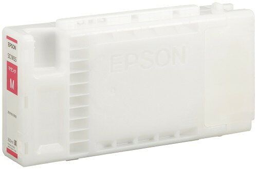 商品名:epson インクカートリッジ 350ML SC1M35 品番:4988617111578 メーカー:エプソン 色:マゼンタ サイズ:‎350ml