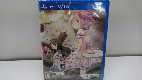 극장판 마법 소녀 마도카 ☆ 마기카 The Battle Pentagram 통상판 - PS Vita