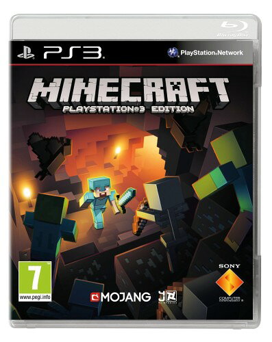 日本版PS3本体で動作可能です。 Minecraft (輸入：EU版)
