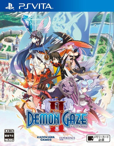 新世代DRPGエンターテインメント開幕! お待たせしました! 大きくスケールアップ! 新要素満載でお贈りする“デモンゲイズシリーズ最新作の登場。 定評ある快適なダンジョン探索をお約束する「オートパイロット」「トレジャーハンティングサークル」等のシステムはもちろん健在。 革命の熱狂に酔い、迷宮の深遠で彷徨う、更にパワーアップした快適プレイ。加えて、新世代のデモンゲイザー、そしてデモンならでは数々の新システムが熾烈な戦闘やより充実のプレイフィールを実現!