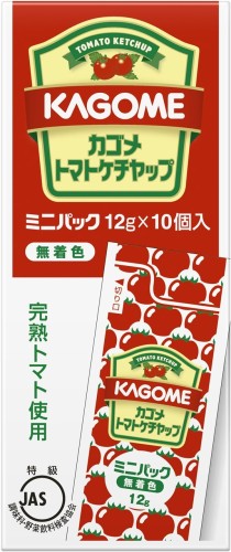 商品サイズ(高さx奥行x幅):120mmx147mmx50mm 内容量:(12g×10本入)×3個 原材料:トマト、糖類、醸造酢、食塩、たまねぎ、香辛料 カロリー:118Kcal(100gあたり) 着色料、保存料無添加