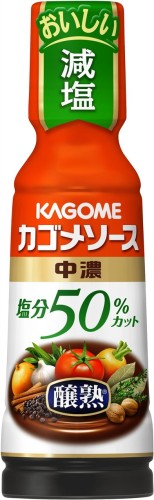 カロリー:大さじ1杯・15ml当たり/ 28kcal 原材料:野菜・果実(トマト、たまねぎ、りんご、その他)、醸造酢、糖類(砂糖、ぶどう糖、ぶどう糖果糖液糖)、アミノ酸液、食塩、香辛料、コーンスターチ、魚介エキスパウダー、発酵調味料、酵母エキス、増粘多糖類、(原材料の一部に大豆を含む) 商品サイズ(高さx奥行x幅):260mm×52mm×170mm 醸造酢を使用することで、さっぱりとした酸味に仕上げています。 狙ったところにだけかけやすいボトルにより、かけすぎることなく使用したい量のコントロールができます。