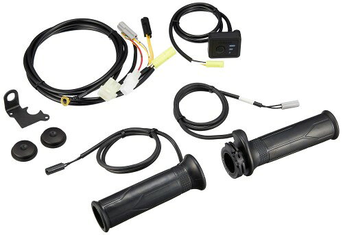 YAMAHA(ヤマハ) グリップウォーマー360 A 主な適合車両MT-09(~16)、MT-07、SCR950、XT250 等 Q5K-YSK-063-Y40